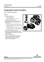 Preview for 18 page of Emerson FieldQ Q100 Product Data Sheet