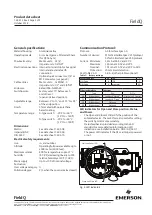 Preview for 29 page of Emerson FieldQ Q100 Product Data Sheet