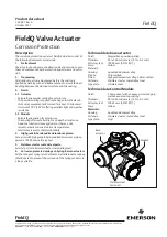 Preview for 57 page of Emerson FieldQ Q100 Product Data Sheet