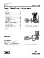 Preview for 1 page of Emerson Fisher 1052 Instruction Manual