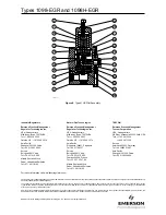 Preview for 8 page of Emerson Fisher 1098-EGR Installation Manual