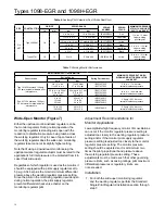 Preview for 12 page of Emerson Fisher 1098-EGR Instruction Manual