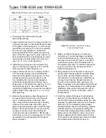 Preview for 16 page of Emerson Fisher 1098-EGR Instruction Manual