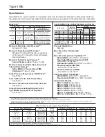 Preview for 2 page of Emerson Fisher 1190 Instruction Manual