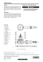 Preview for 2 page of Emerson Fisher 1305 Series Installation Manual