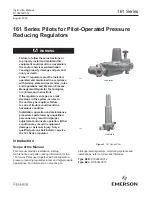 Preview for 1 page of Emerson Fisher 161 Series Instruction Manual