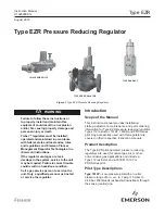 Emerson Fisher 161AY Series Instruction Manual предпросмотр