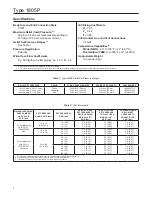 Предварительный просмотр 2 страницы Emerson Fisher 1805P Series Instruction Manual