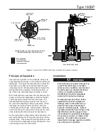 Предварительный просмотр 3 страницы Emerson Fisher 1805P Series Instruction Manual