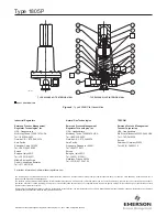 Предварительный просмотр 8 страницы Emerson Fisher 1805P Series Instruction Manual