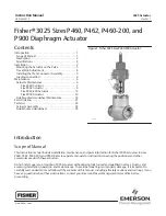 Emerson Fisher 3025 Instruction Manual preview