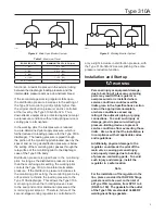 Предварительный просмотр 5 страницы Emerson Fisher 310A-32A Instruction Manual