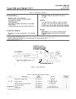 Preview for 6 page of Emerson Fisher 3311 Instruction Manual