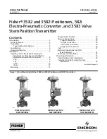 Preview for 1 page of Emerson Fisher 3582 Instruction Manual