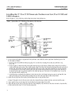 Предварительный просмотр 16 страницы Emerson Fisher 3710 Instruction Manual