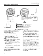 Предварительный просмотр 18 страницы Emerson Fisher 4200 Series Instruction Manual