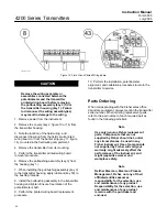 Предварительный просмотр 26 страницы Emerson Fisher 4200 Series Instruction Manual