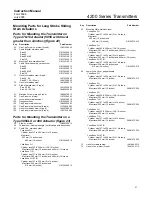 Предварительный просмотр 37 страницы Emerson Fisher 4200 Series Instruction Manual