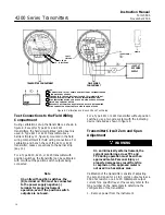 Предварительный просмотр 18 страницы Emerson Fisher 4210 Instruction Manual