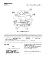 Предварительный просмотр 25 страницы Emerson Fisher 4210 Instruction Manual