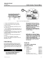 Предварительный просмотр 27 страницы Emerson Fisher 4210 Instruction Manual