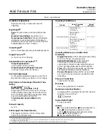 Preview for 2 page of Emerson Fisher 4660 Pressure Pilot Instruction Manual