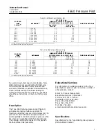 Preview for 3 page of Emerson Fisher 4660 Pressure Pilot Instruction Manual