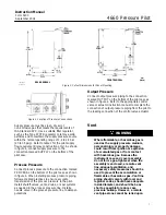 Preview for 7 page of Emerson Fisher 4660 Pressure Pilot Instruction Manual