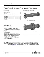 Emerson Fisher 6060 Manual предпросмотр