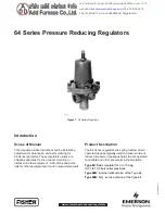 Emerson Fisher 64 Series Manual preview