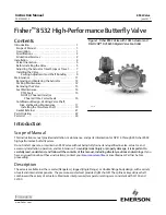 Предварительный просмотр 1 страницы Emerson Fisher 8532 Instruction Manual