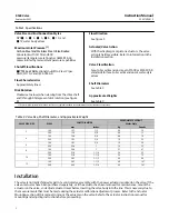 Preview for 2 page of Emerson Fisher 8540 Instruction Manual