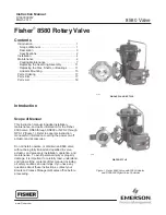 Предварительный просмотр 1 страницы Emerson Fisher 8580 Instruction Manual