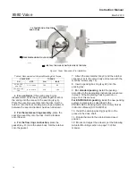 Предварительный просмотр 14 страницы Emerson Fisher 8580 Instruction Manual