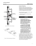 Предварительный просмотр 15 страницы Emerson Fisher 8580 Instruction Manual