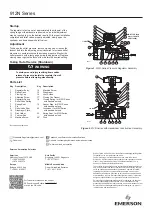 Preview for 2 page of Emerson Fisher 912N Series Installation Manual