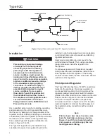 Предварительный просмотр 6 страницы Emerson Fisher 92C Instruction Manual