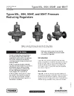 Emerson Fisher 95H Instruction Manual preview