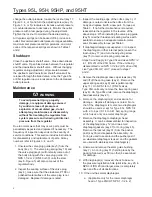 Preview for 6 page of Emerson Fisher 95H Instruction Manual