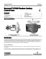 Emerson Fisher Baumann 87000 Instruction Manual предпросмотр