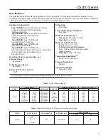 Preview for 3 page of Emerson FISHER CS200 Series Instruction Manual