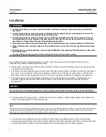 Preview for 4 page of Emerson Fisher DSV1000 Instruction Manual