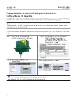 Preview for 2 page of Emerson Fisher easy-Drive 200L Quick Start Manual