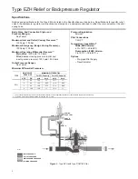 Preview for 2 page of Emerson Fisher EZH Series Instruction Manual