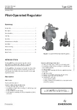 Preview for 1 page of Emerson Fisher EZR Instruction Manual