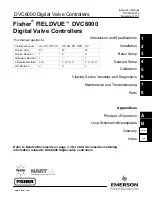 Preview for 3 page of Emerson Fisher FIELDVUE DVC6000 Instruction Manual