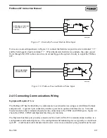 Предварительный просмотр 39 страницы Emerson Fisher FLOBOSS 407 Instruction Manual