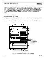 Предварительный просмотр 154 страницы Emerson Fisher FLOBOSS 407 Instruction Manual