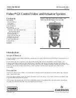 Emerson Fisher GX Instruction Manual предпросмотр