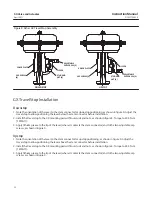 Предварительный просмотр 24 страницы Emerson Fisher GX Instruction Manual